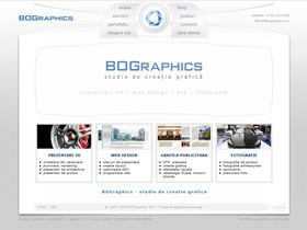 bographics.ro homepage